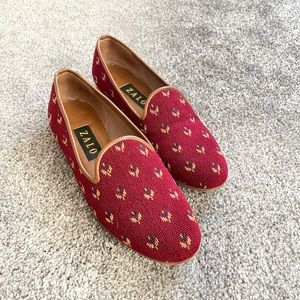 Unique, vintage all leather loafers